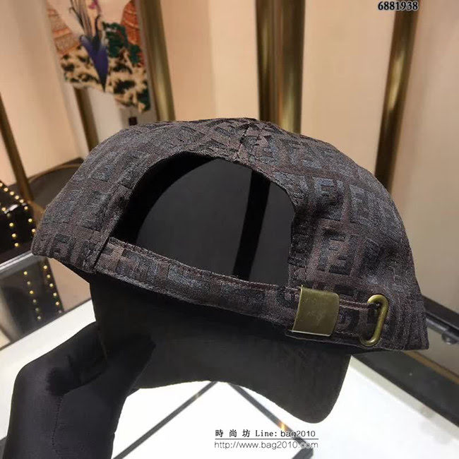 FENDI芬迪 火爆款 時尚棒球帽 男女同款 6881938 LLWJ5770
